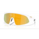 OKULARY OAKLEY® OO9484D-04 RSLV MATTE WHITE/PRIZM 24K