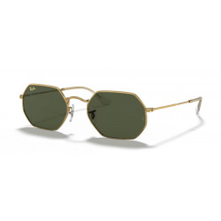 OKULARY PRZECIWSŁONECZNE RAY-BAN RB3556 9196/13 ARISTA/GREEN G-15 r.53