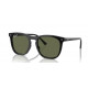 OKULARY PRZECIWSŁONECZNE RAY-BAN RB2210 901/58 BLACK GREEN POLARIZED r. 53