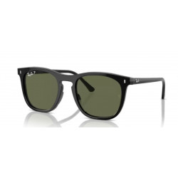 OKULARY PRZECIWSŁONECZNE RAY-BAN RB2210 901/58 BLACK GREEN POLARIZED r. 53