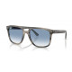 OKULARY PRZECIWSŁONECZNE RAY-BAN RB2213 1424/3F HAVANA GREY/CLEAR GRADIENT BLUE r. 55