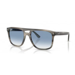 OKULARY PRZECIWSŁONECZNE RAY-BAN RB2213 1424/3F HAVANA GREY/CLEAR GRADIENT BLUE r. 55