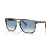 OKULARY PRZECIWSŁONECZNE RAY-BAN RB2213 1424/3F HAVANA GREY/CLEAR GRADIENT BLUE r. 55