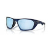 OKULARY OAKLEY® OO9431-03 LATERALIS MATTE TRANSLUCENT BLUE/PRIZM DEEP WATER POLARIZED . 60