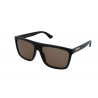 OKULARY PRZECIWSŁONECZNE GUCCI GG0748S GG 0748S 002 BLACK/BROWN r. 59