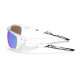 OKULARY OAKLEY® OO9431-06 LATERALIS MATTE CLEAR/PRIZM SAPPHIRE