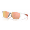 OKULARY OAKLEY® OO9430-07 ACTUATOR SQ MATTE CLEAR/PRIZM ROSE GOLD POLARIZED