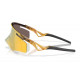 OKULARY OAKLEY® OO9481D-04 QNTM KATO TRANSPARENT LIGHT CURRY/PRIZM 24K