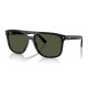 OKULARY PRZECIWSŁONECZNE RAY-BAN® RB2213 901/31 BLACK/GREEN r. 58