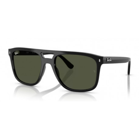 OKULARY PRZECIWSŁONECZNE RAY-BAN® RB2213 901/31 BLACK/GREEN r. 58