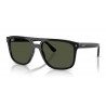 OKULARY PRZECIWSŁONECZNE RAY-BAN® RB2213 901/31 BLACK/GREEN r. 58