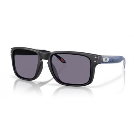 OKULARY OAKLEY® OO9102-Z3 HOLBROOK MATTE BLACK/PRIZM GREY