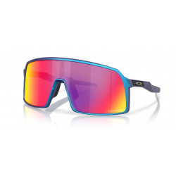 OKULARY OAKLEY® OO9406-C1 SUTRO MATTE CYAN/BLUE COLORSHIFT/PIZM ROAD