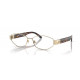 OKULARY KOREKCYJNE VERSACE VE1298 1252 PALE GOLD r. 55