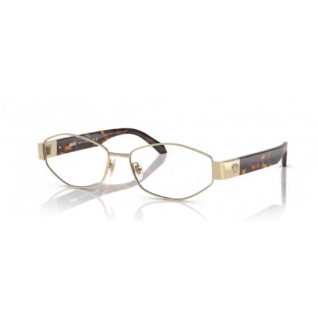 OKULARY KOREKCYJNE VERSACE VE1298 1252 PALE GOLD r. 55