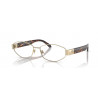 OKULARY KOREKCYJNE VERSACE VE1298 1252 PALE GOLD r. 55