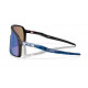 OKULARY OAKLEY® OO9406-C0 SUTRO MATTE BLACK/PRIZM SAPPHIRE