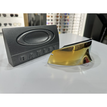 SZYBA DO OKULARÓW OAKLEY® OO9455M KATO PRIZM 24K (PASUJE TYLKO DO MODELU KATO Z DOPISKIEM "M")