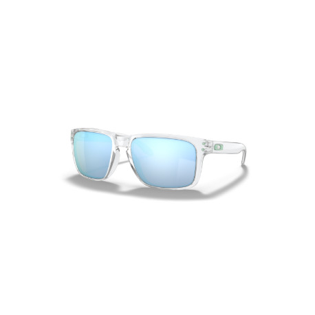 OKULARY OAKLEY® OO9417 HOLBROOK XL POLISHED CLEAR/PRIZM DEEP WATER POLARIZED CUSTOM