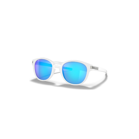 OKULARY OAKLEY® OO9265 LATCH MATTE WHITE/PRIZM SAPPHIRE CUSTOM