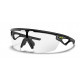 OKULARY OAKLEY® OO9403 SPHAERA MATTE BLACK RETINA LOGO /CLEAR PHOTOCHROMIC CUSTOM