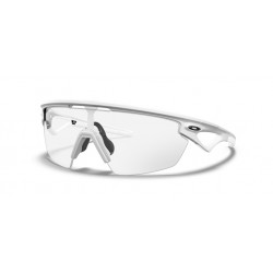 OKULARY OAKLEY® OO9403 SPHAERA MATTE WHITE/CLEAR PHOTOCHROMIC CUSTOM