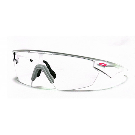 OKULARY OAKLEY® OO9403 SPHAERA MATTE WHITE/CLEAR PHOTOCHROMIC (IKON PINK) CUSTOM