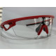 OKULARY OAKLEY® OO9403 SPHAERA MATTE REDLINE/CLEAR PHOTOCHROMIC CUSTOM