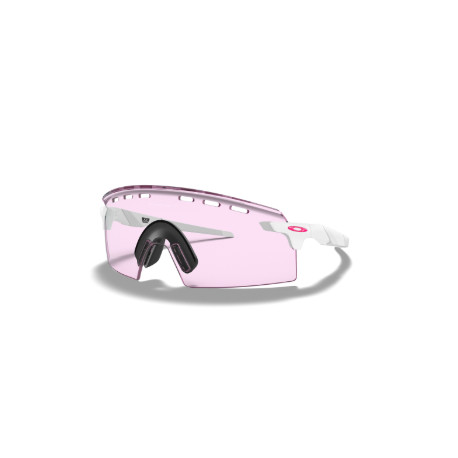 OKULARY OAKLEY® OO9235 ENCODER STRIKE MATTE WHITE/PRIZM LOW LIGHT CUSTOM