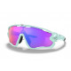 OKULARY OAKLEY® 9290 JAWBREAKER BLUE MILKSHAKE/PRIZM JADE IRIDIUM CUSTOM