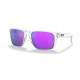 OKULARY OAKLEY® OO9417 HOLBROOK XL POLISHED CLEAR/PRIZM VIOLET CUSTOM