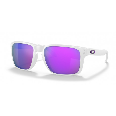 OKULARY OAKLEY® OO9417 HOLBROOK MATTE WHITE / PRIZM VIOLET CUSTOM