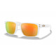 OKULARY OAKLEY® OO9102 HOLBROOK MATTE WHITE/FIRE IRIDIUM CUSTOM