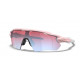 OKULARY OAKLEY® OO9208 RADAR EV PINK MILKSHAKE/PRIZM SAPPHIRE SNOW CUSTOM