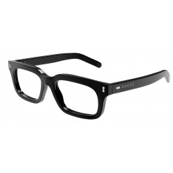 OKULARY KOREKCYJNE GUCCI GG1711S GG 1711S 001 BLACK (Z NAKŁADKĄ PRZECIWSŁONECZNĄ) r.53