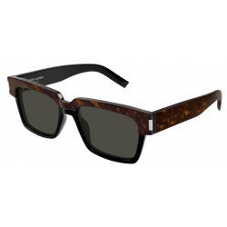 OKULARY PRZECIWSŁONECZNE SAINT LAURENT SL732 SL 732 003 HAVANA GREY VADIM r. 54