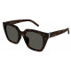 OKULARY PRZECIWSŁONECZNE SAINT LAURENT SLM143 SL M143 002 HAVANA/GREY r. 51