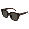 OKULARY PRZECIWSŁONECZNE SAINT LAURENT SLM143 SL M143 002 HAVANA/GREY r. 51