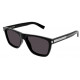 OKULARY PRZECIWSŁONECZNE SAINT LAURENT SL619 SL 619 001 BLACK/BLACK r.56