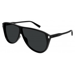 OKULARY SAINT LAURENT SL731 SL 731 002 BLACK/BLACK GASPAR r. 65