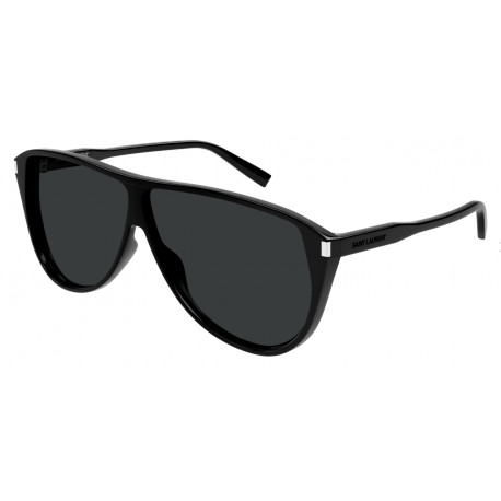 OKULARY SAINT LAURENT SL731 SL 731 002 BLACK/BLACK GASPAR r. 65