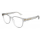 OKULARY KOREKCYJNE GUCCI GG1746OA GG 1746OA 003 GREY TRANSPARENT r.52