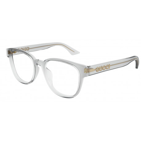 OKULARY KOREKCYJNE GUCCI GG1746OA GG 1746OA 003 GREY TRANSPARENT r.52