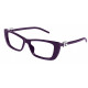 OKULARY KOREKCYJNE GUCCI GG1682O GG 1682O 004 VIOLET r. 53