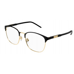 OKULARY KOREKCYJNE GUCCI GG1231OA GG 1231OA GOLD BLACK r. 55