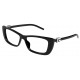 OKULARY KOREKCYJNE GUCCI GG1682O GG 1682O 001 BLACK r. 53