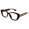 OKULARY KOREKCYJNE GUCCI GG1559OK GG 1559OK 002 HAVANA CRYSTAL r. 54