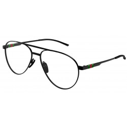 OKULARY KOREKCYJNE GUCCI GG1679O GG 1679O 003 BLACK r. 56