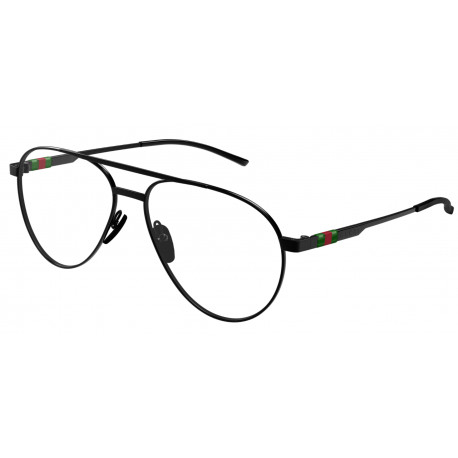 OKULARY KOREKCYJNE GUCCI GG1679O GG 1679O 003 BLACK r. 56