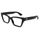 OKULARY KOREKCYJNE GUCCI GG1715O GG 1715O 001 BLACK r. 53